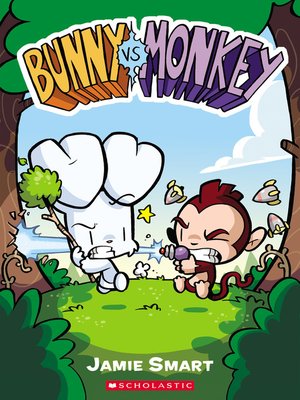 cover image of Bunny vs. Monkey